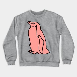 Rose Penguin Crewneck Sweatshirt